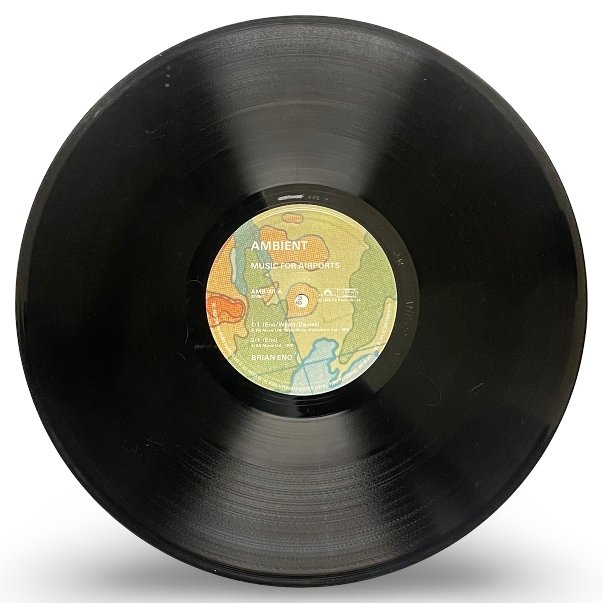 Brian Eno - Ambient 1: Music For Airports (Pre-Owned Vinyl LP)