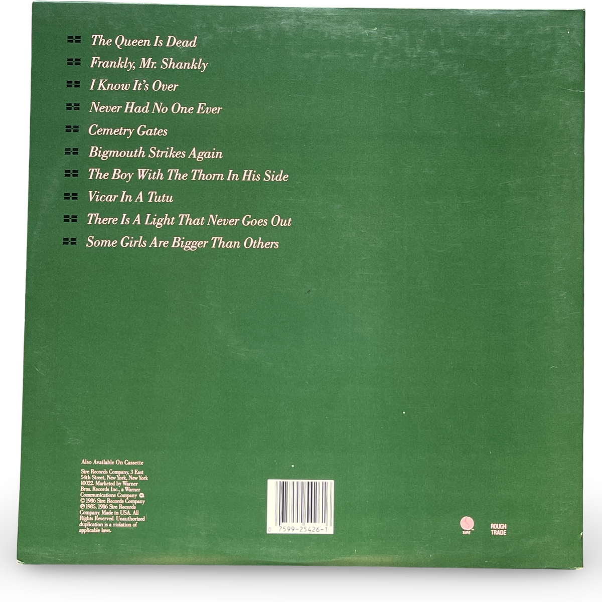 The Smiths - The Queen Is Dead (Pre-Owned Vinyl)