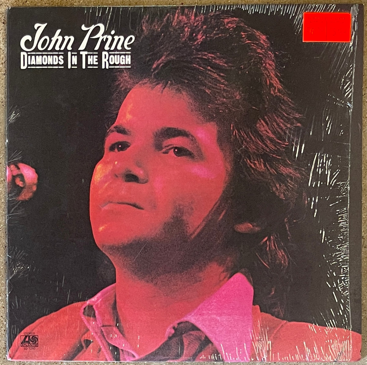 John Prine - Diamonds In The Rough (Pre-Owned Vinyl)