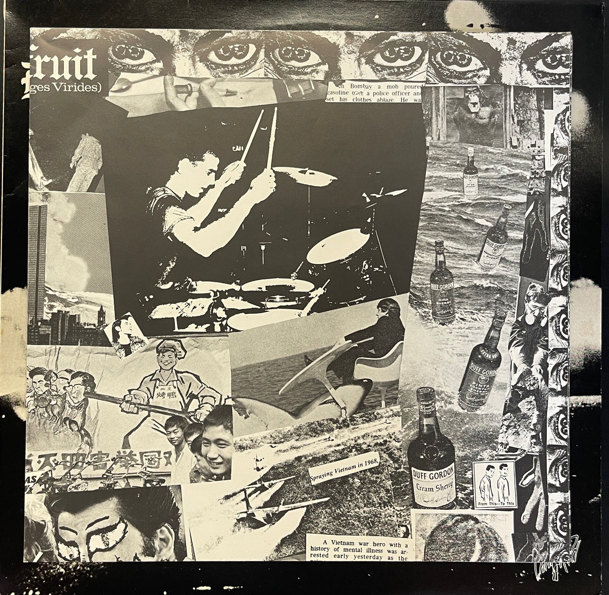 Dead Kennedys - Fresh Fruit For Rotting Vegetables (Pre-Owned Vinyl)