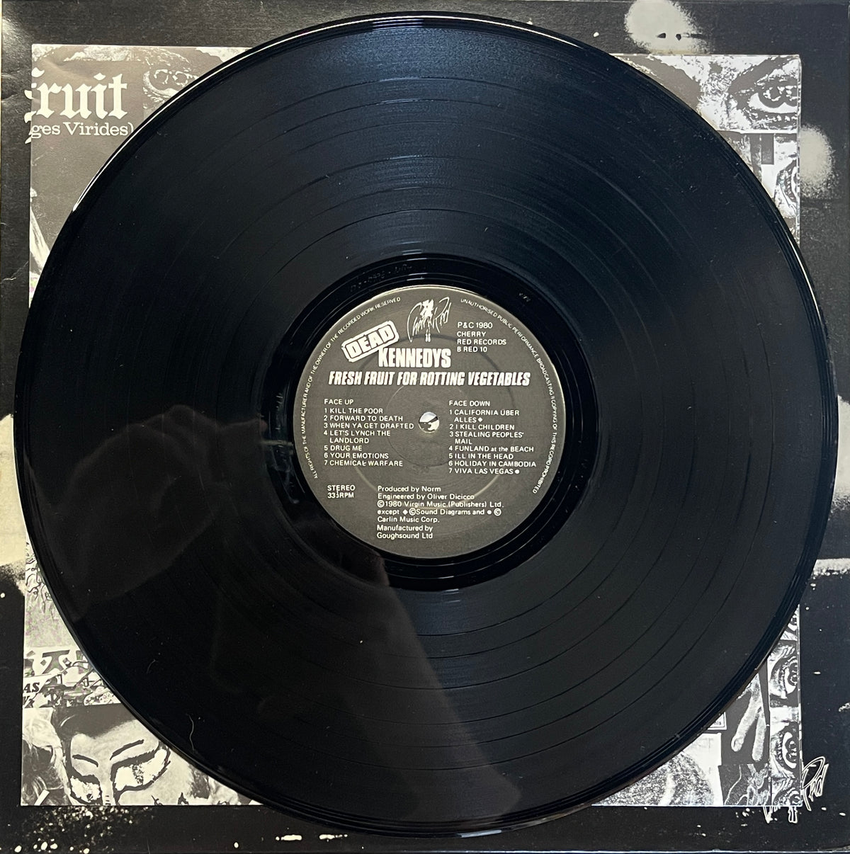 Dead Kennedys - Fresh Fruit For Rotting Vegetables (Pre-Owned Vinyl)