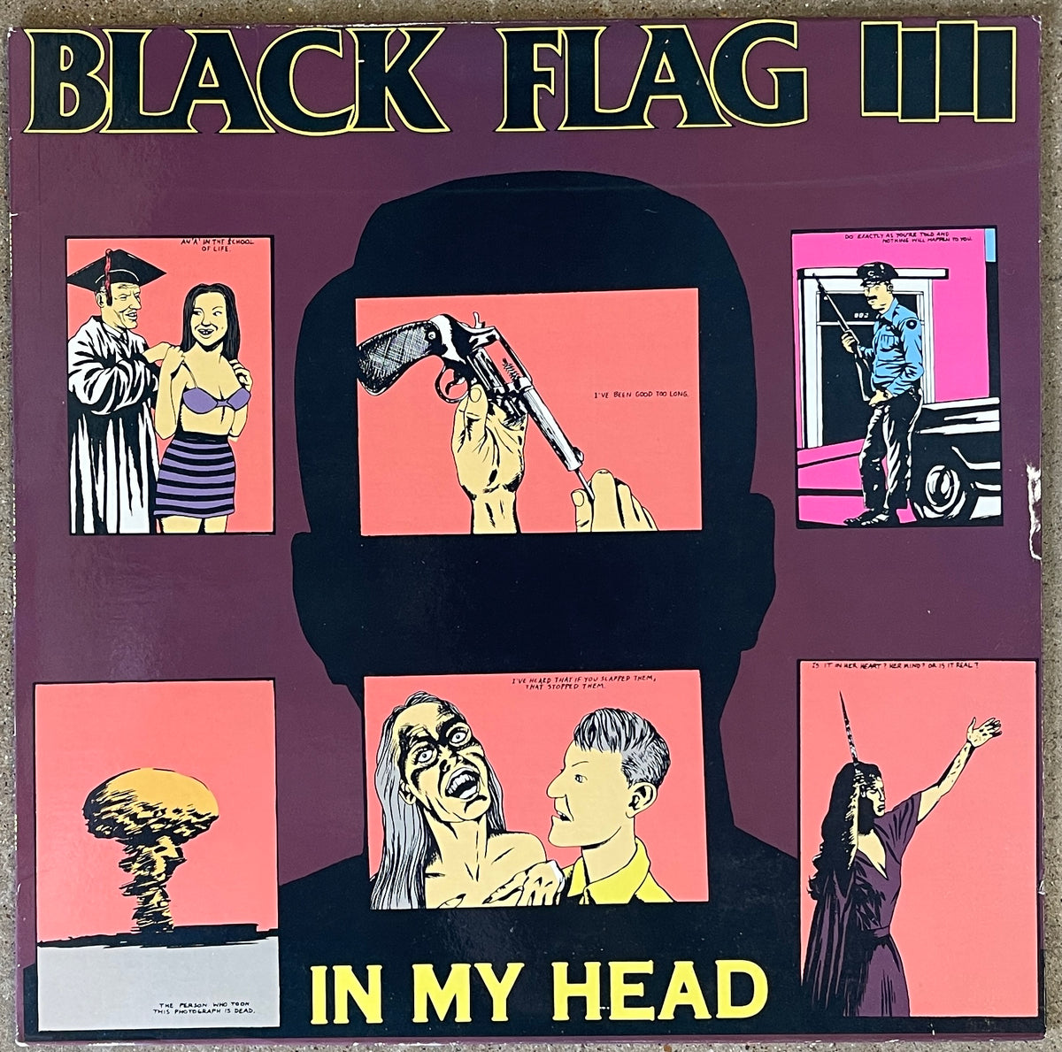 Black Flag - In My Head (Pre-Owned Vinyl)
