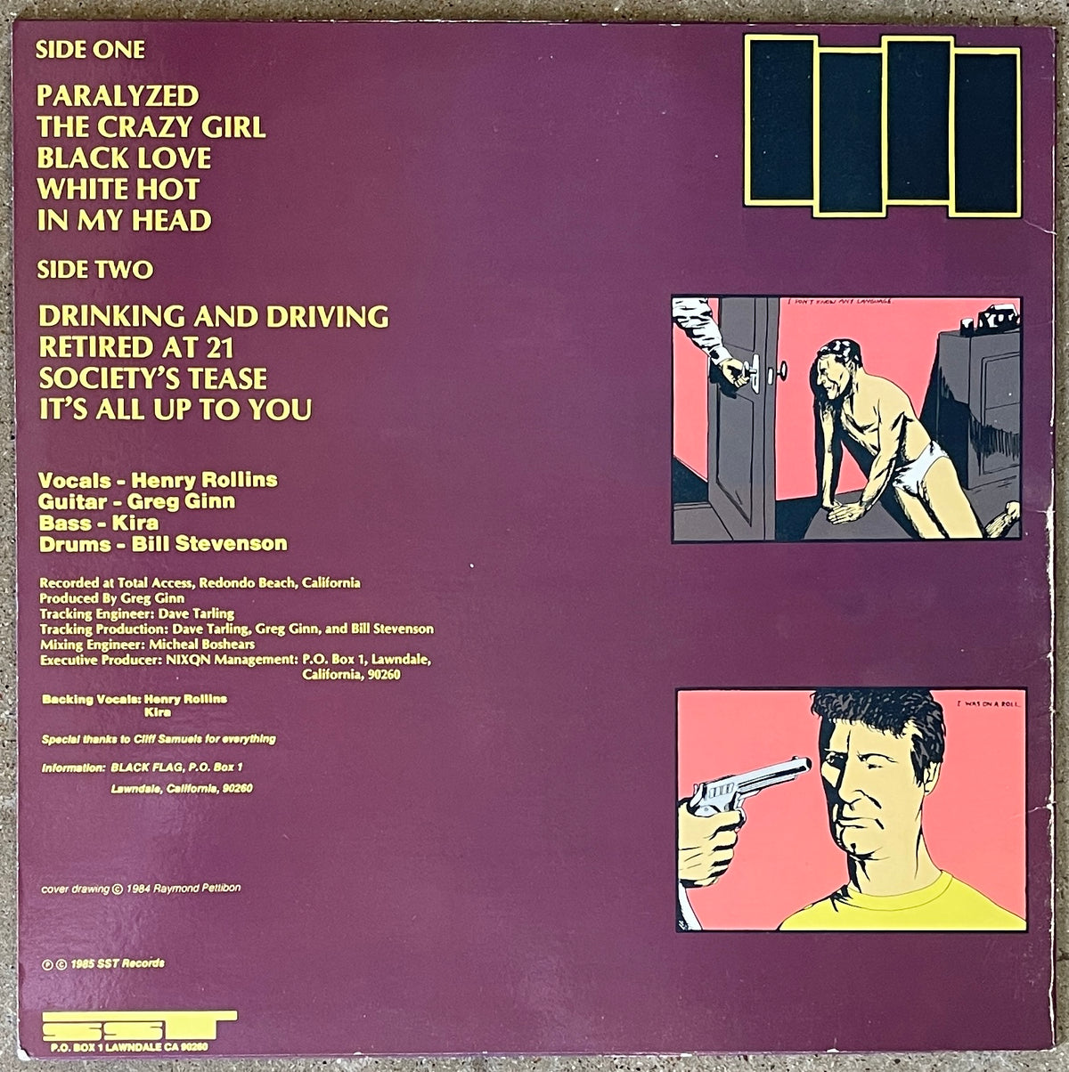 Black Flag - In My Head (Pre-Owned Vinyl)