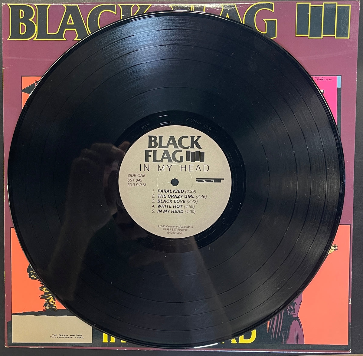 Black Flag - In My Head (Pre-Owned Vinyl)