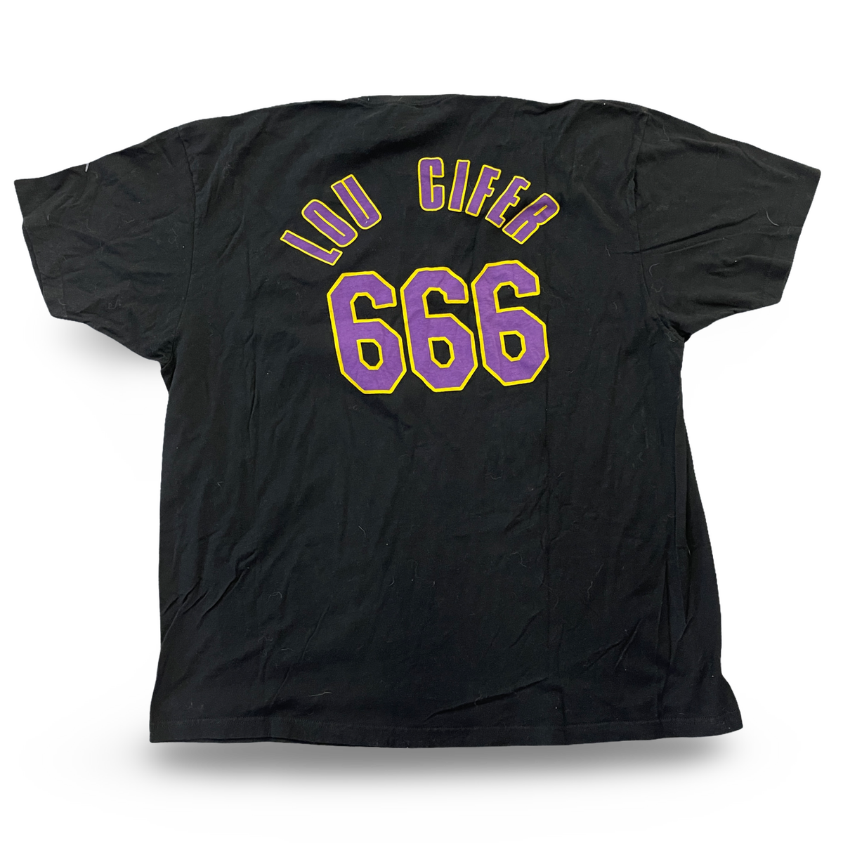 Mr. Bungle - Lou Cifer 666 XXXL Tee (Vintage Apparel)