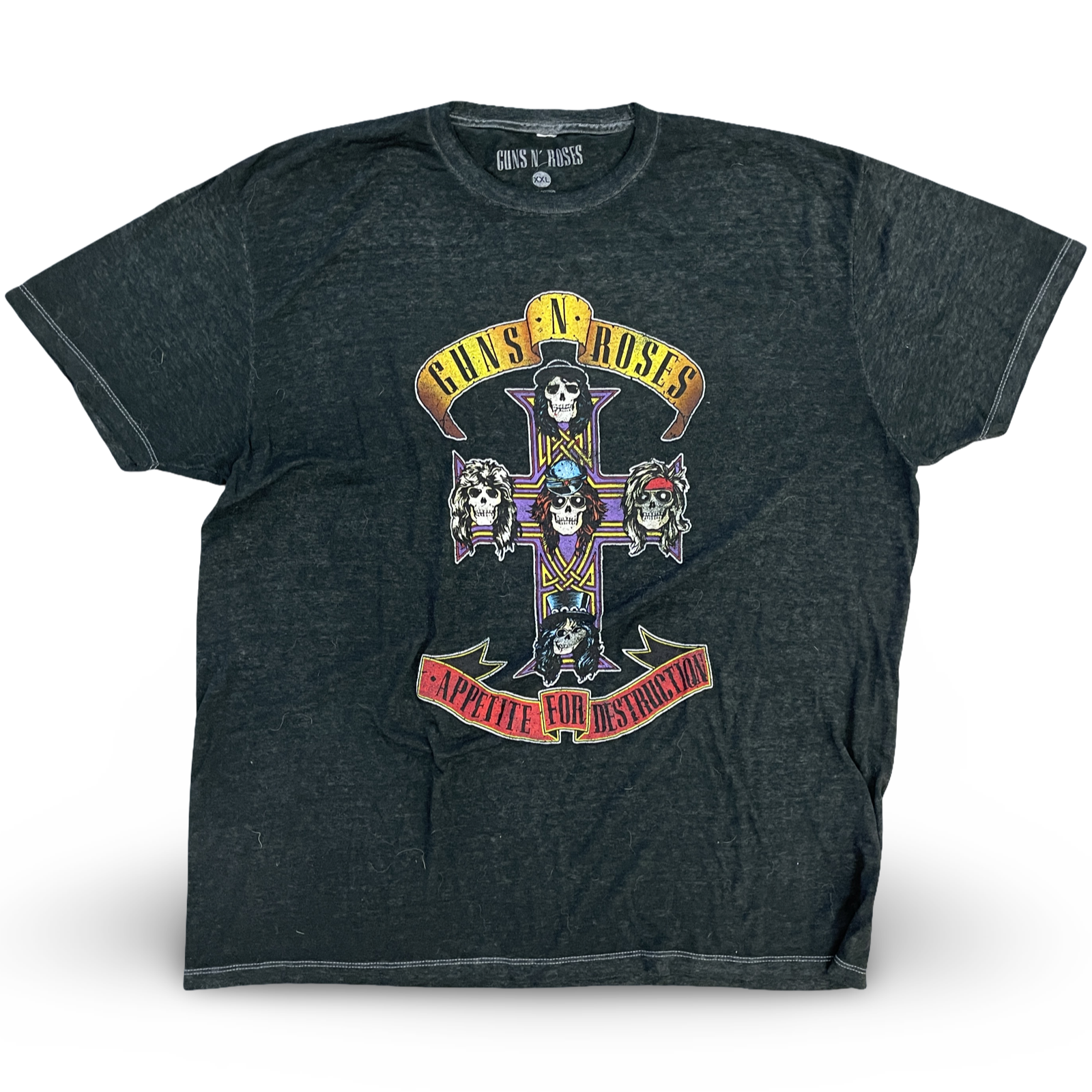 Guns N Roses Oversized Crew Sweatshirt