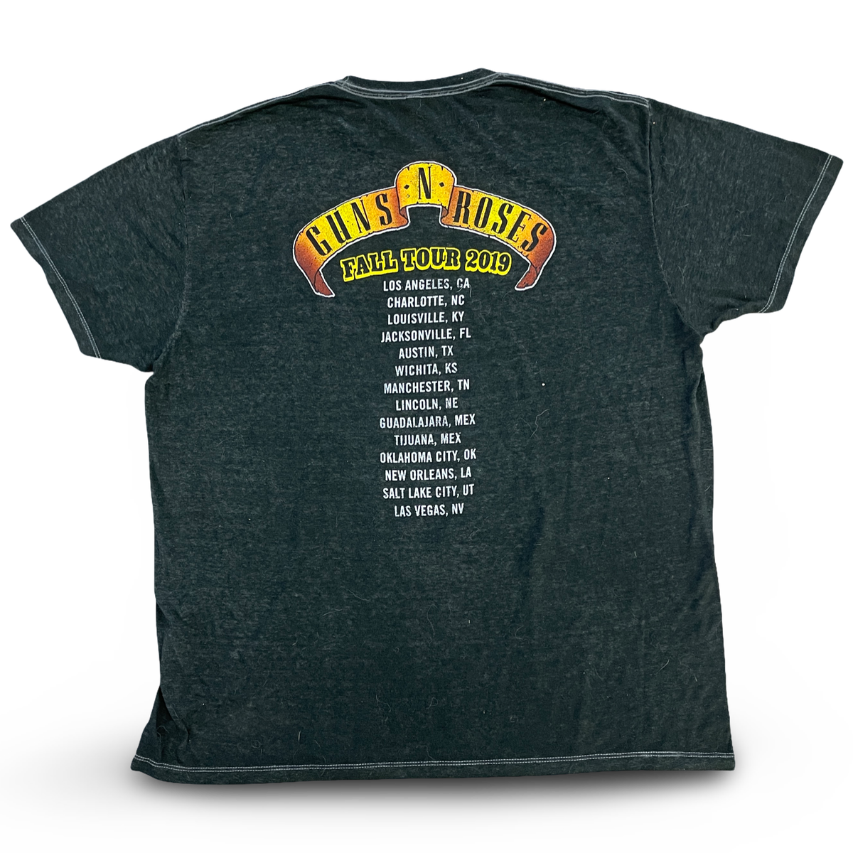Guns 'N Roses - 2019 Fall Tour Tee XXL (Vintage Apparel)