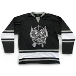 Motorhead - Black/White Hockey Jersey Medium (Vintage Apparel)
