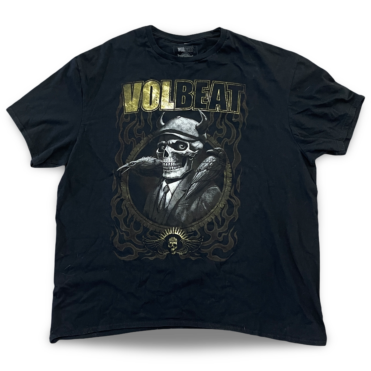 Volbeat - 2022 Tour Tee XXL (Vintage Apparel)