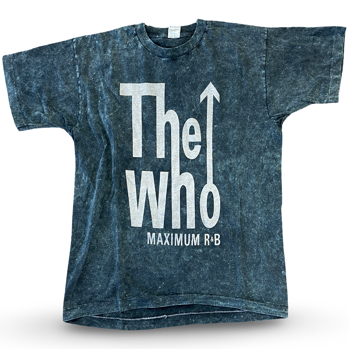 The Who - Maximum R&B Bleached Tee (Vintage Apparel)