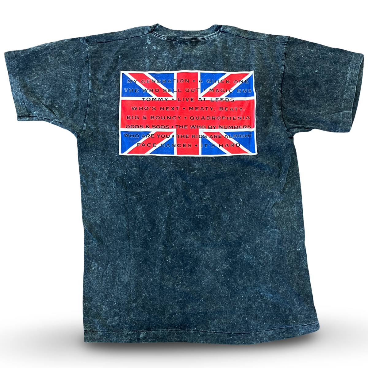 The Who - Maximum R&B Bleached Tee (Vintage Apparel)