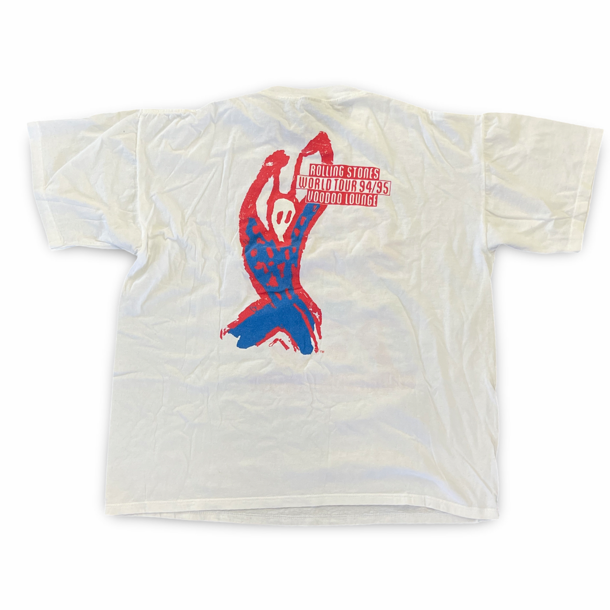 The Rolling Stones - 94/95 Voodoo Lounge Tour Tee XL (Vintage Apparel)