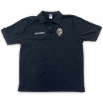 Iron Maiden - Book Of Souls Embroidered Eddie/Logo Collared Shirt 2XL (Vintage Apparel)