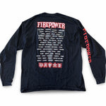 Judas Priest - Firepower 2018 Tour Long Sleeve Tee 2XL (Vintage Apparel)