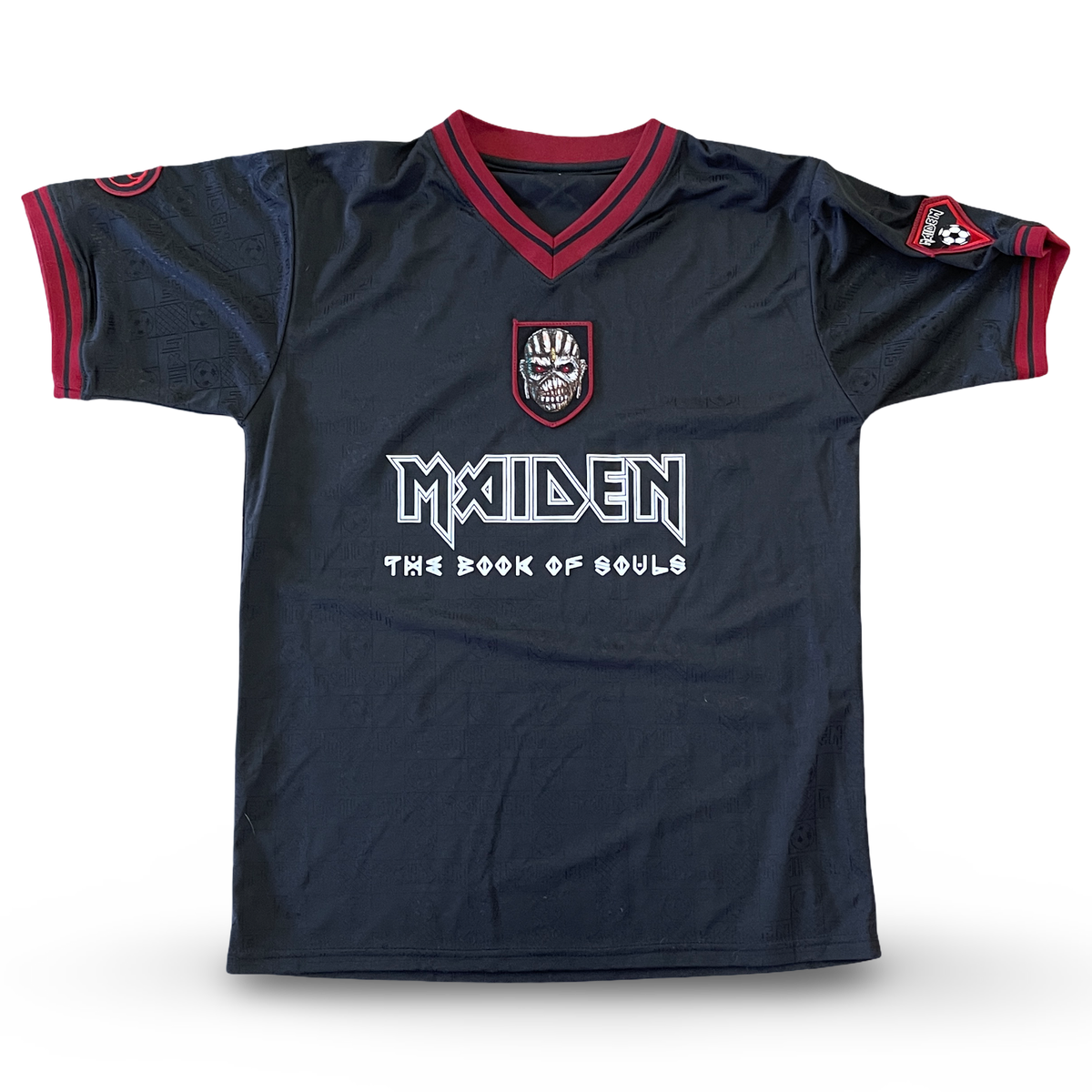 Iron Maiden - Book Of Souls 2017 Jersey Large (Vintage Apparel)