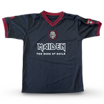 Iron Maiden - Book Of Souls 2017 Jersey Large (Vintage Apparel)
