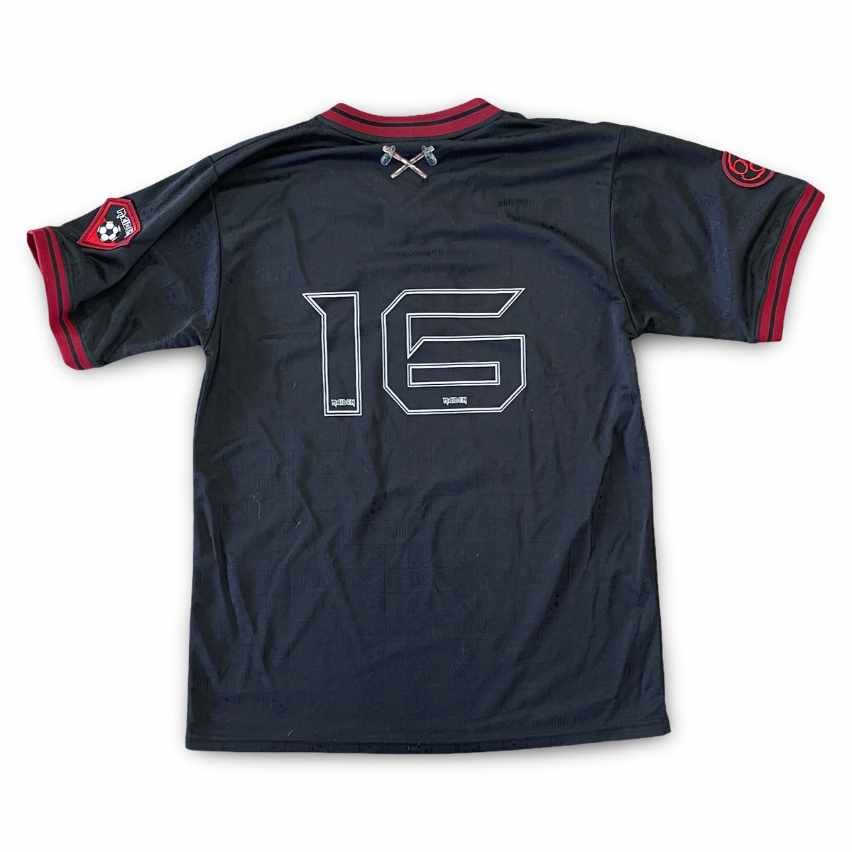 Iron Maiden - Book Of Souls 2017 Jersey Large (Vintage Apparel)