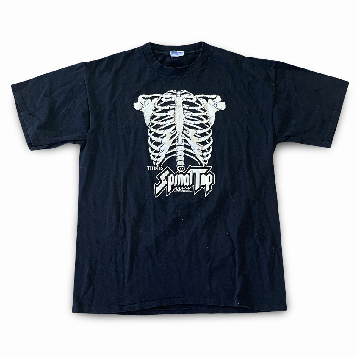 This Is Spinal Tap - 100% Cotton Tee (Vintage Apparel)