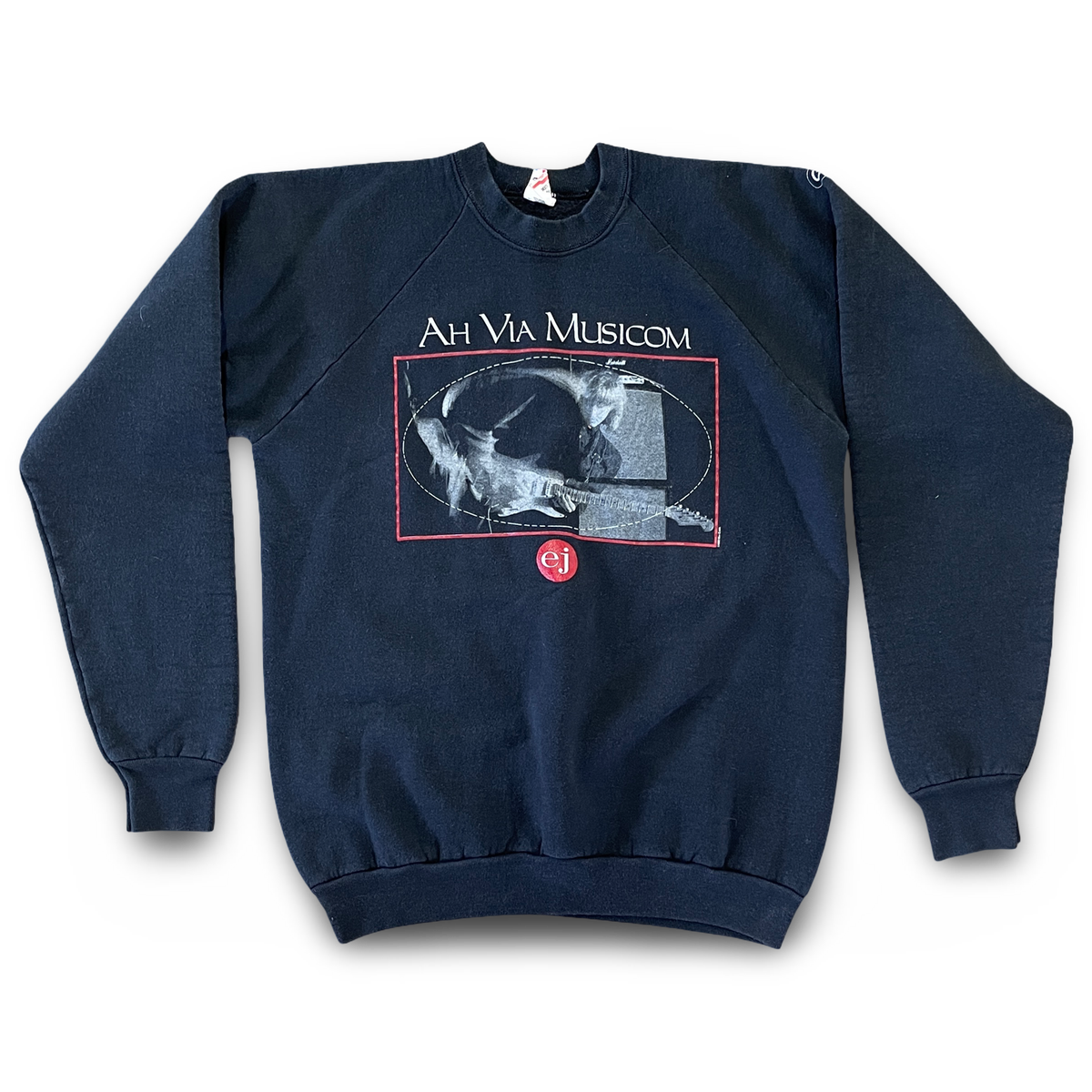 Eric Johnson - Ah Via Musicom 1990 Capitol Promo Sweatshirt XL (Vintage Apparel)