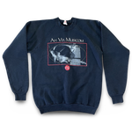 Eric Johnson - Ah Via Musicom 1990 Capitol Promo Sweatshirt XL (Vintage Apparel)