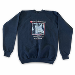 Eric Johnson - Ah Via Musicom 1990 Capitol Promo Sweatshirt XL (Vintage Apparel)