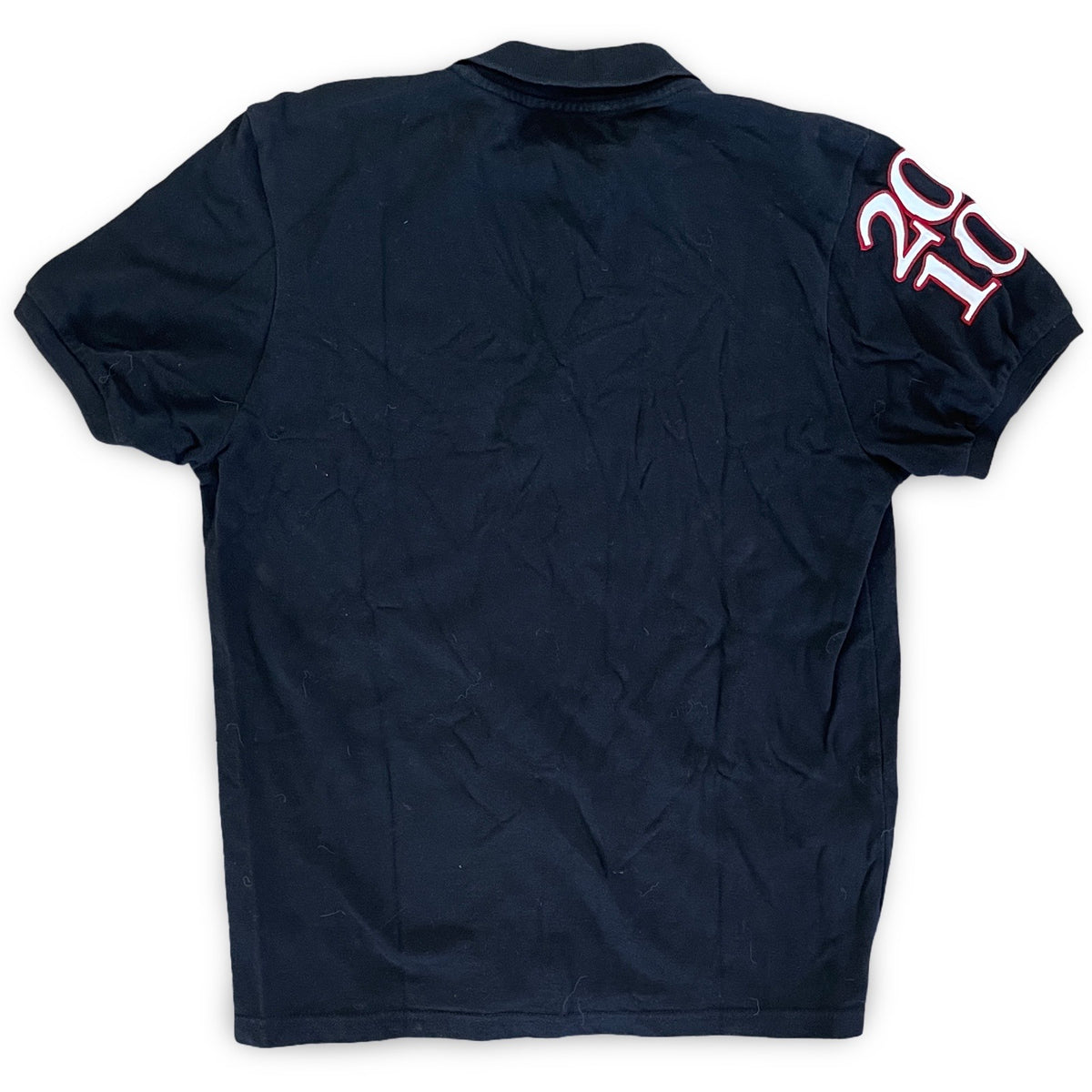 Rush - 2010 Time Machine Tour Polo Shirt XL (Vintage Apparel)