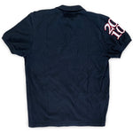 Rush - 2010 Time Machine Tour Polo Shirt XL (Vintage Apparel)