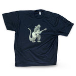 Godzilla - Playing Guitar Cotton Tee 2XL (Vintage Apparel)