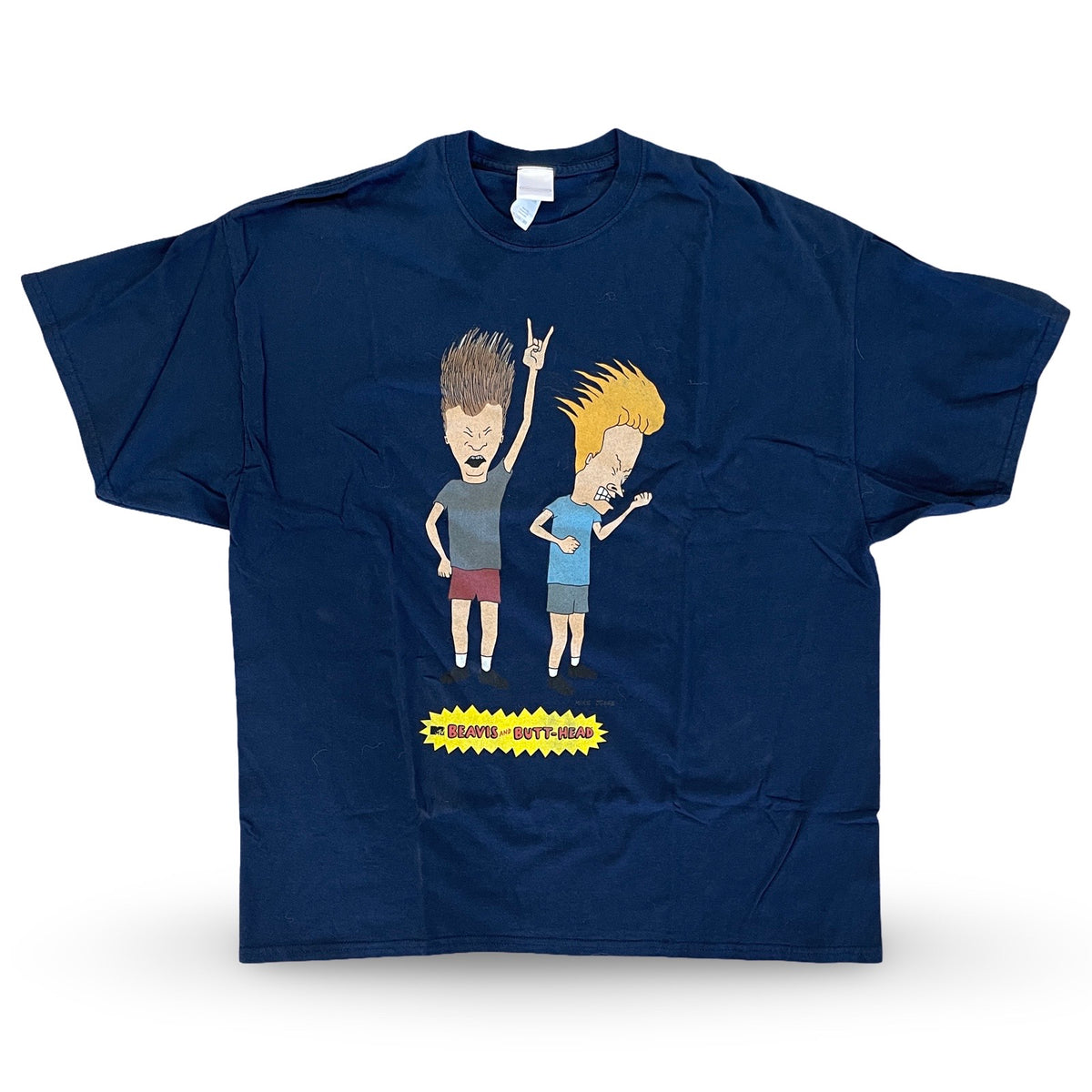 Beavis & Butthead - 100% Cotton 2XL Tee (Vintage Apparel)
