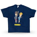 Beavis & Butthead - 100% Cotton 2XL Tee (Vintage Apparel)