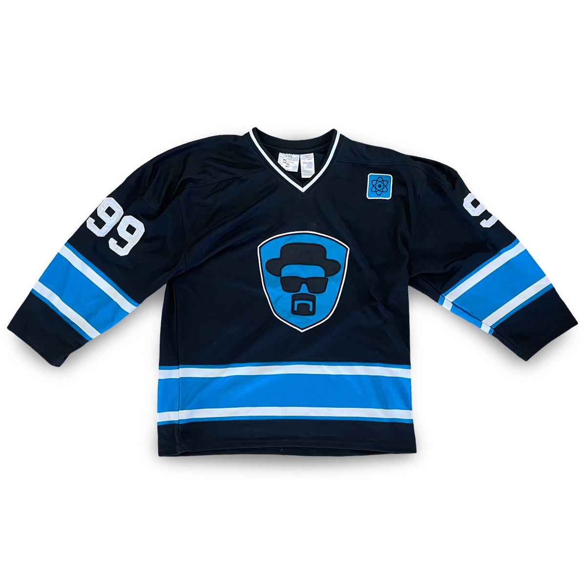 Breaking Bad - Walter White Heisenberg Hockey Jersey XL (Vintage Apparel)