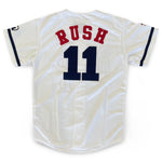 Rush - 1974-2112 Time Machine Tour Baseball Jersey M (Vintage Apparel)