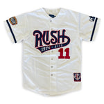 Rush - 1974-2112 Time Machine Tour Baseball Jersey M (Vintage Apparel)