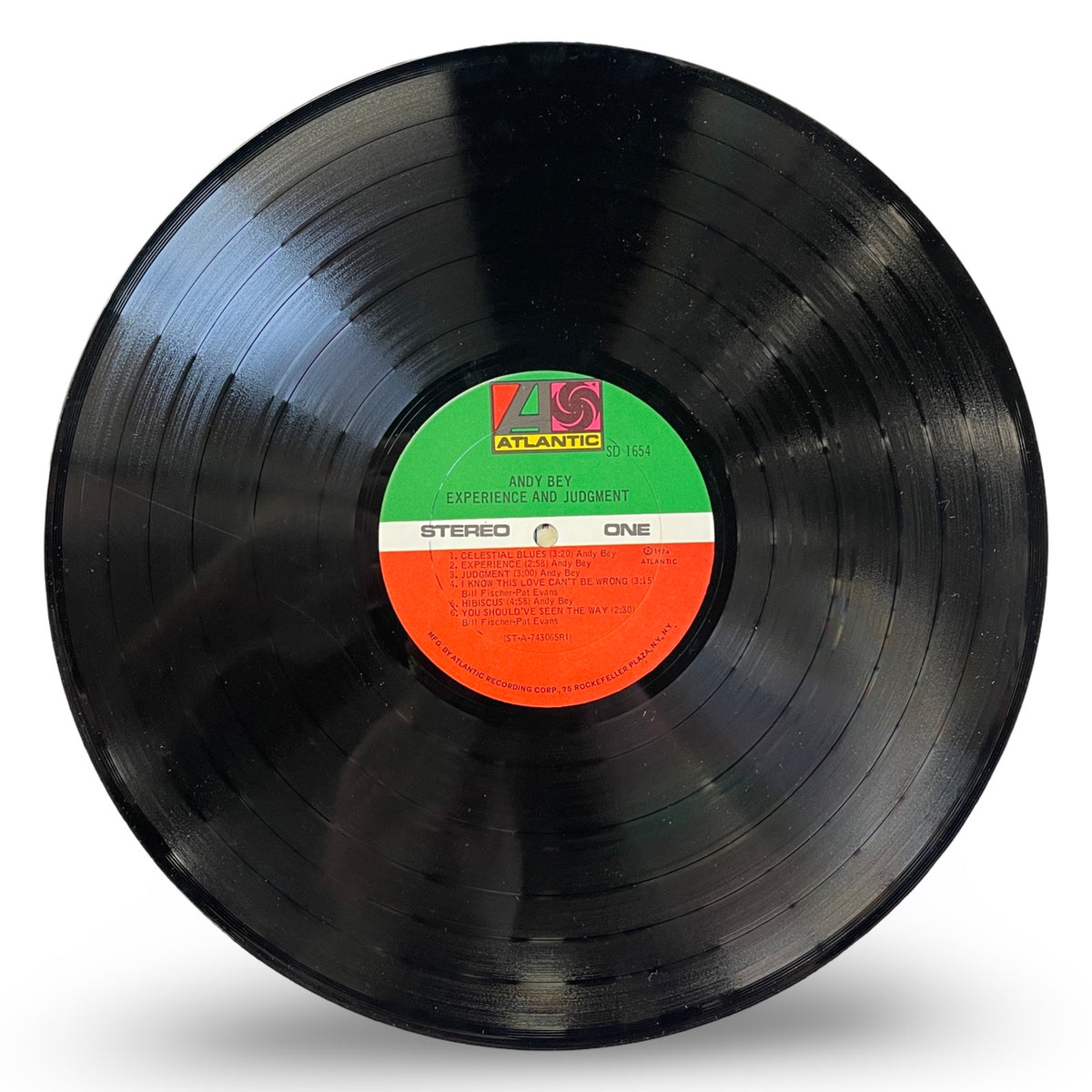 Andy Bey - Experience And Judgment Original Pressing (Pre-Owned Vinyl)