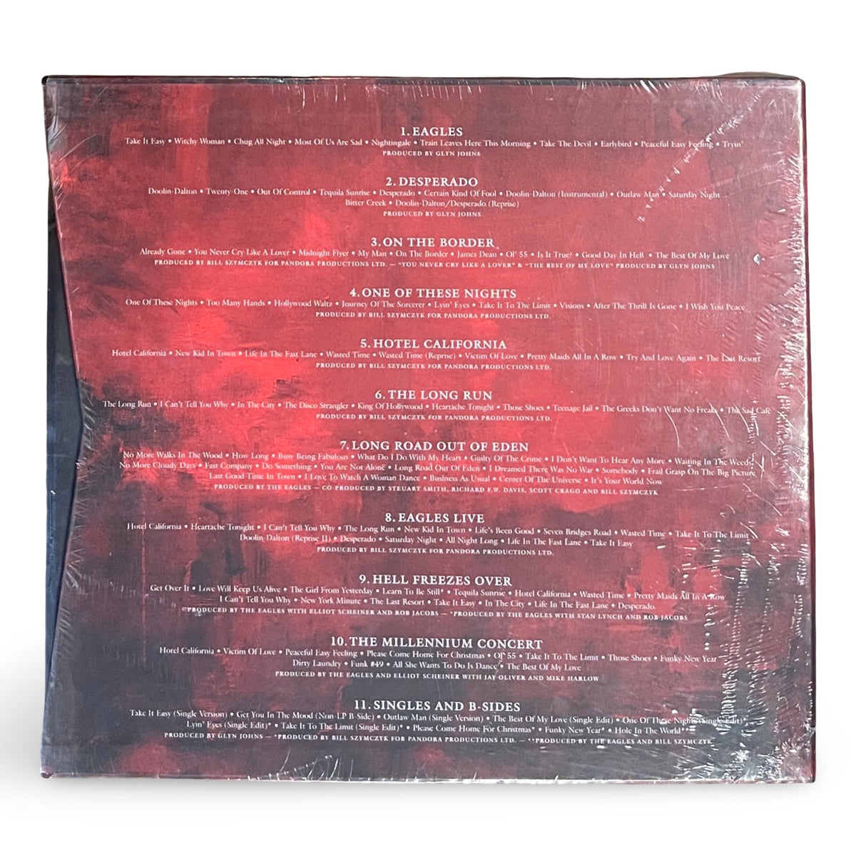 Eagles - Legacy Box Set (Pre-Owned Vinyl)