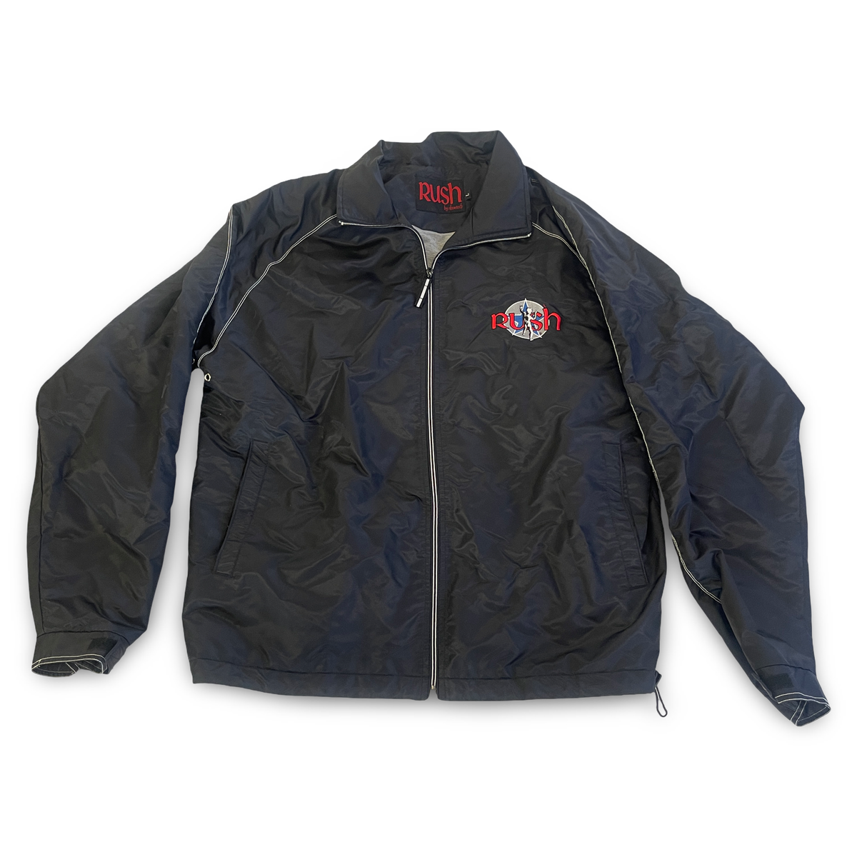 Rush - Rush Starman Logo Showtech Jacket (Vintage Apparel)