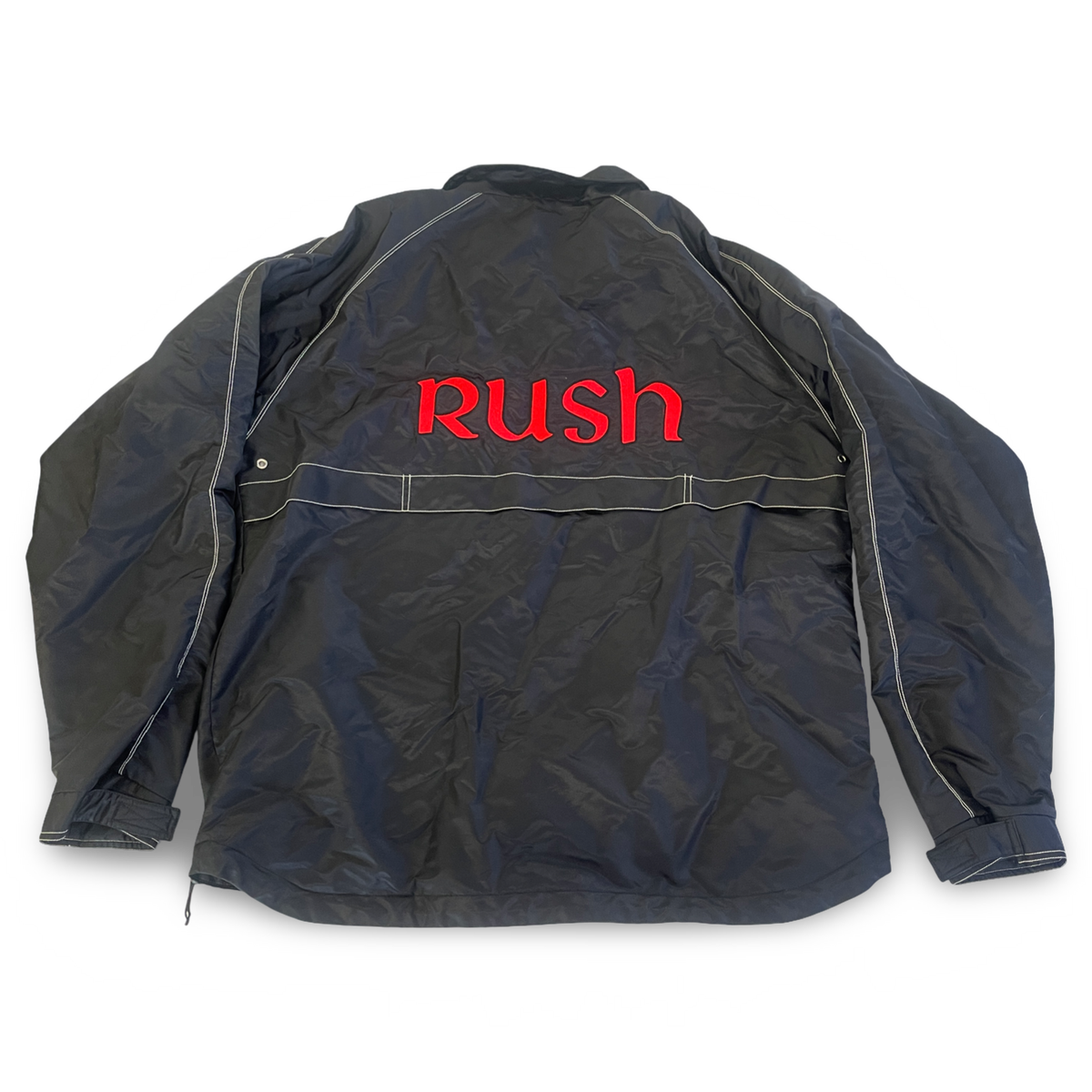 Rush - Rush Starman Logo Showtech Jacket (Vintage Apparel)