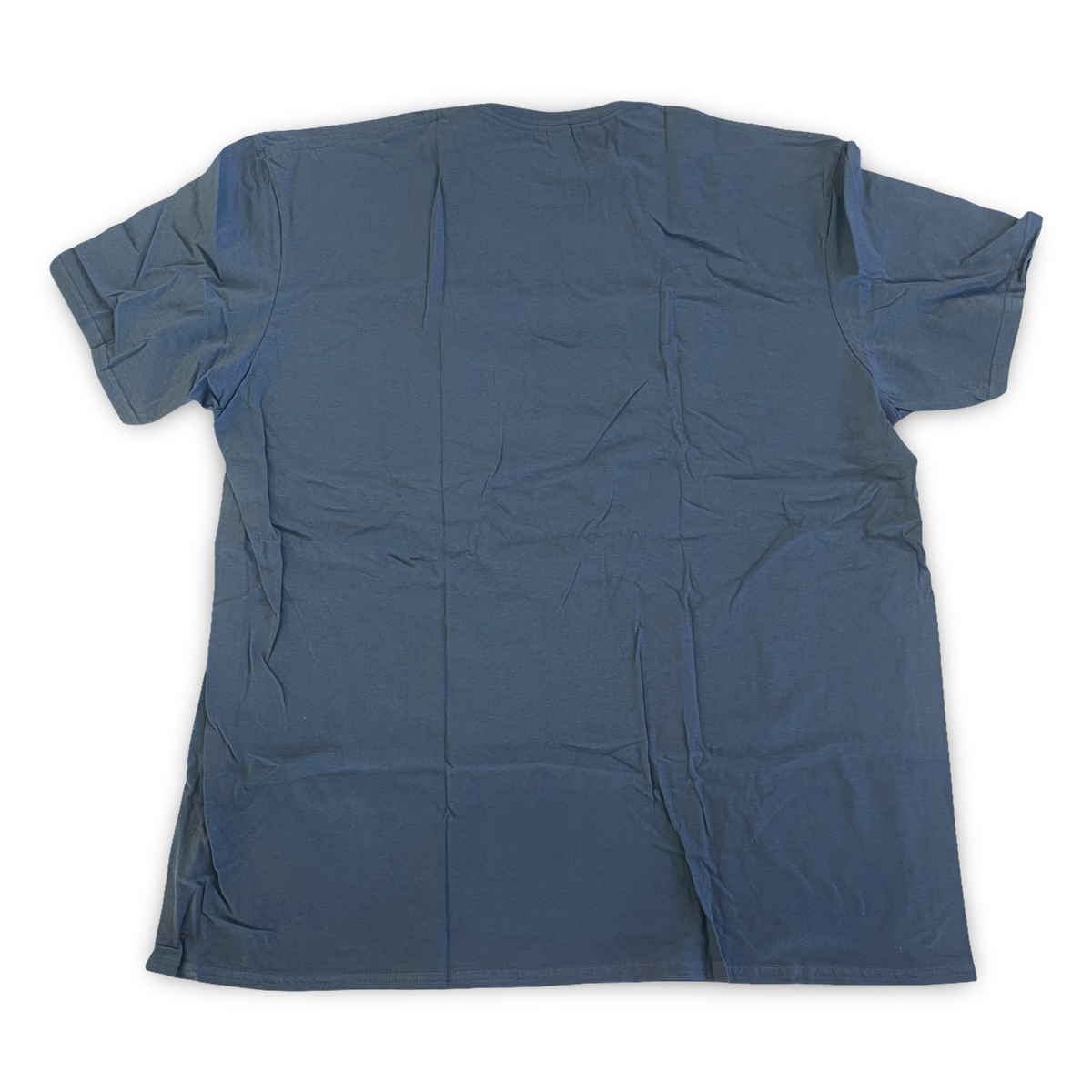 Rush - Fly By Night Band Tee Blue 2XL (Vintage Apparel)