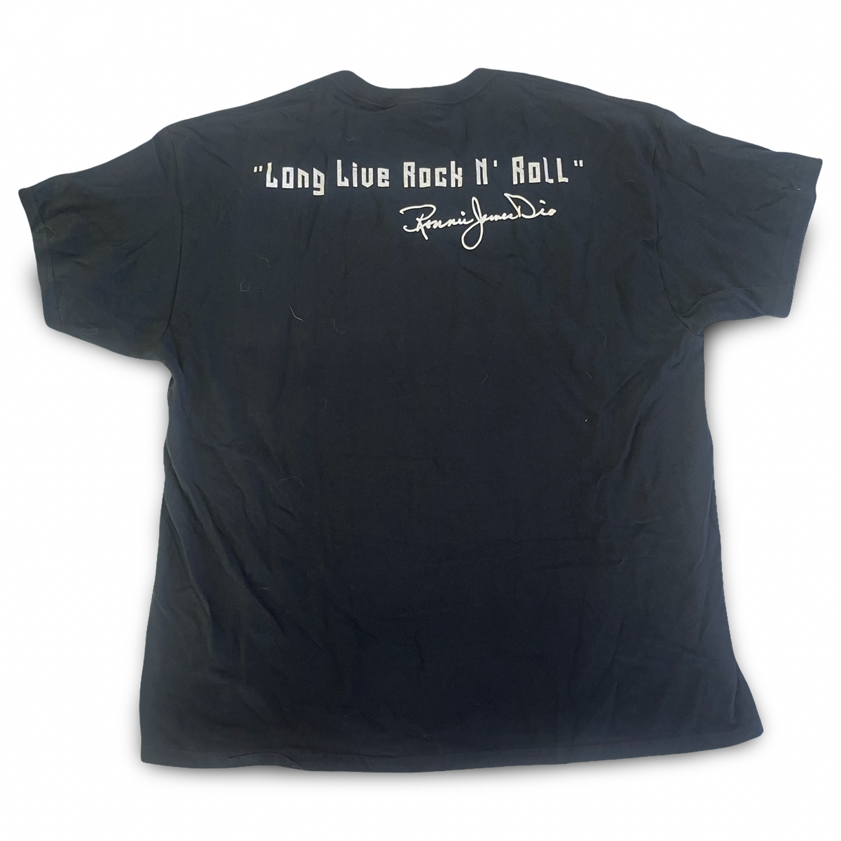 Ronnie James Dio - Long Live Rock And Roll Tee XL (Vintage Apparel)