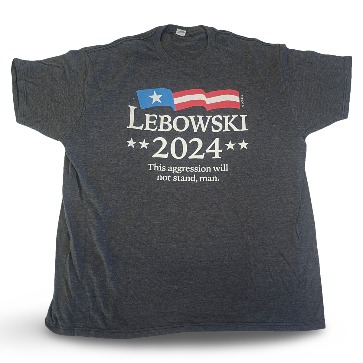 The Big Lebowski - Lebowski 2024 2XL Tee (Vintage Apparel)
