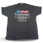 The Big Lebowski - Lebowski 2024 2XL Tee (Vintage Apparel)