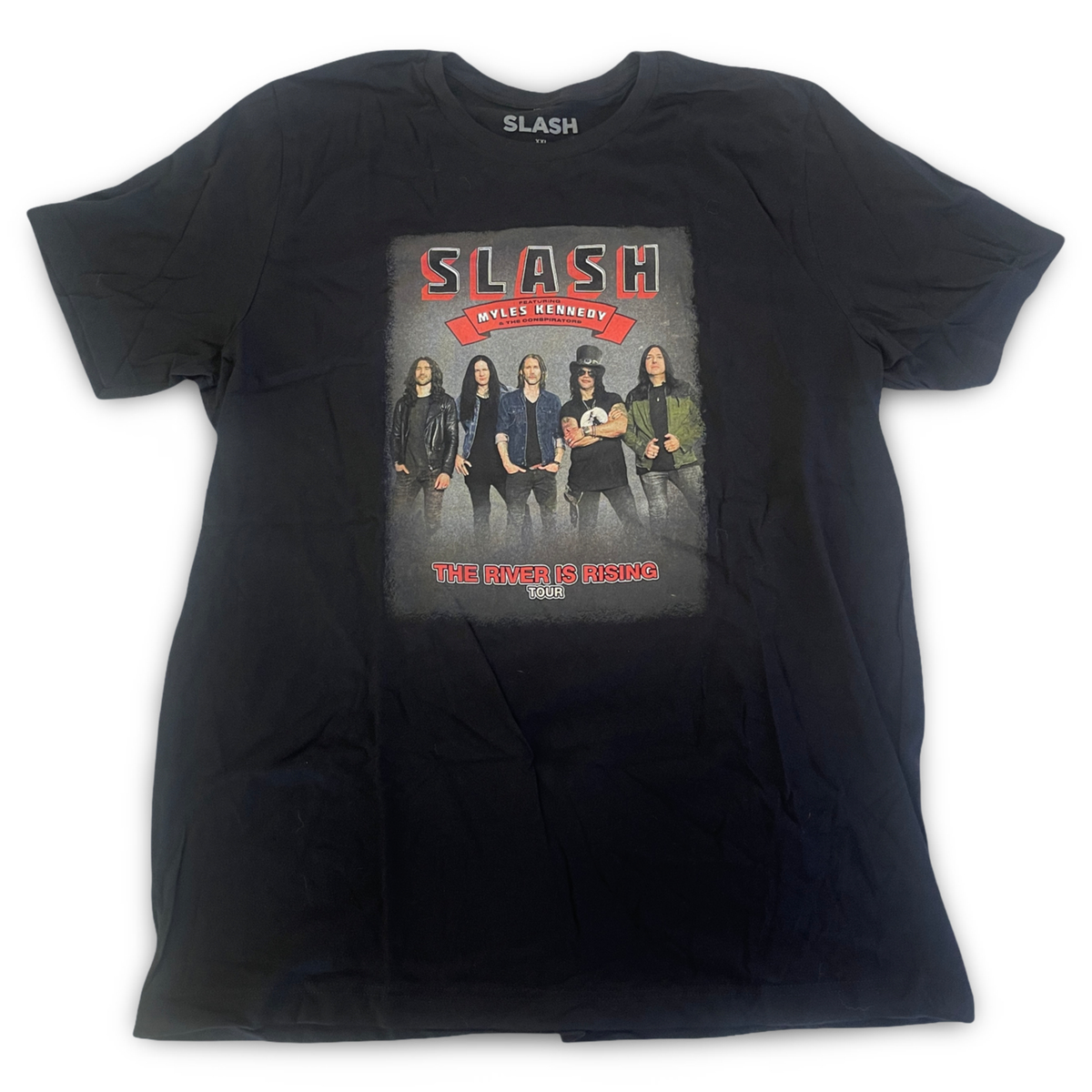Slash - The River Is Rising Tour Tee 2XL (Vintage Apparel)