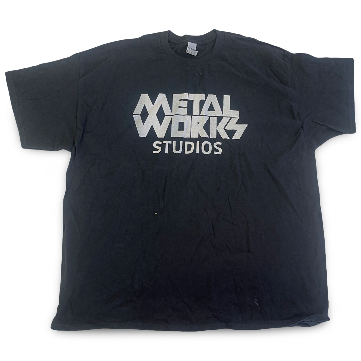 Metal Works Studios Heavy Cotton Tee 2XL (Vintage Apparel)