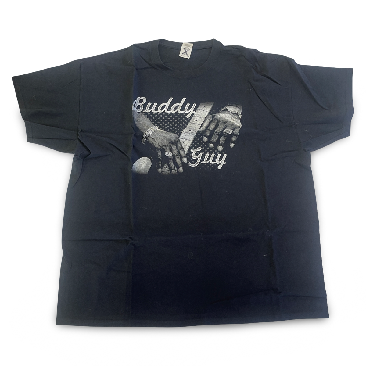 Buddy Guy - The Blues Is Alive 2019 Tour Tee 2XL (Vintage Apparel)