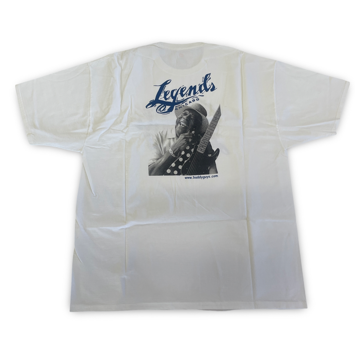 Buddy Guy - Legends Est. 1989 Tee 2XL (Vintage Apparel)