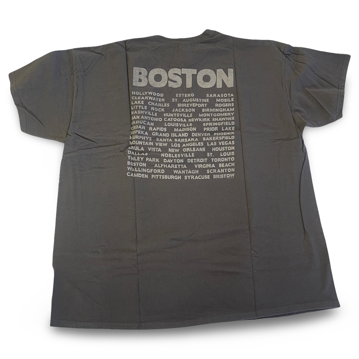 Boston - 2017 Hyper Space Tour Tee 2XL (Vintage Apparel)