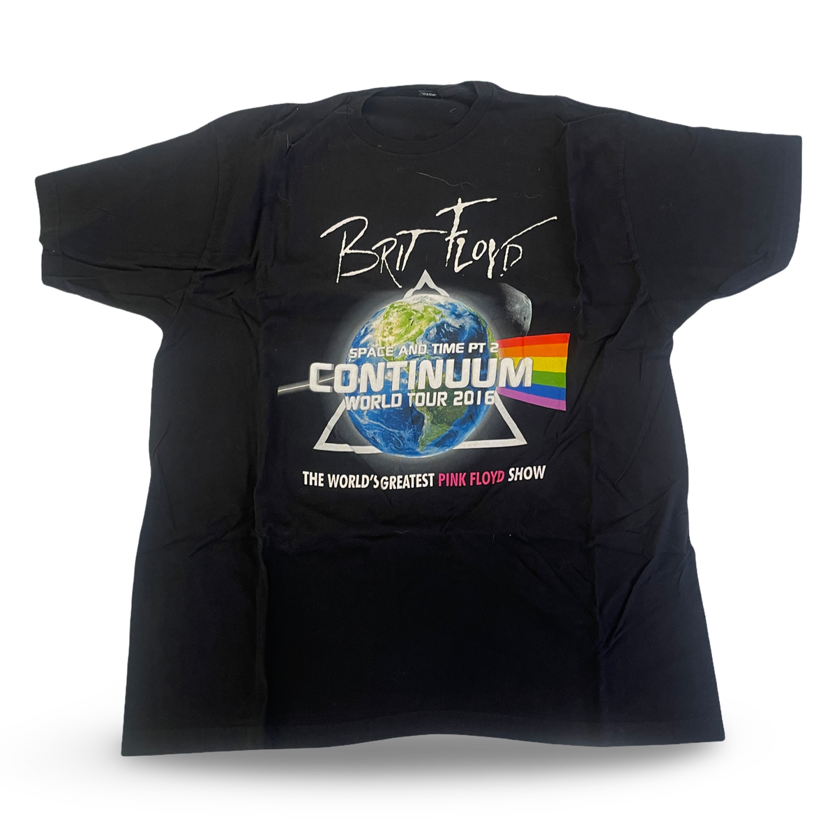 Brit Floyd - Continuum World Tour 2016 Tee 2XL (Vintage Apparel)