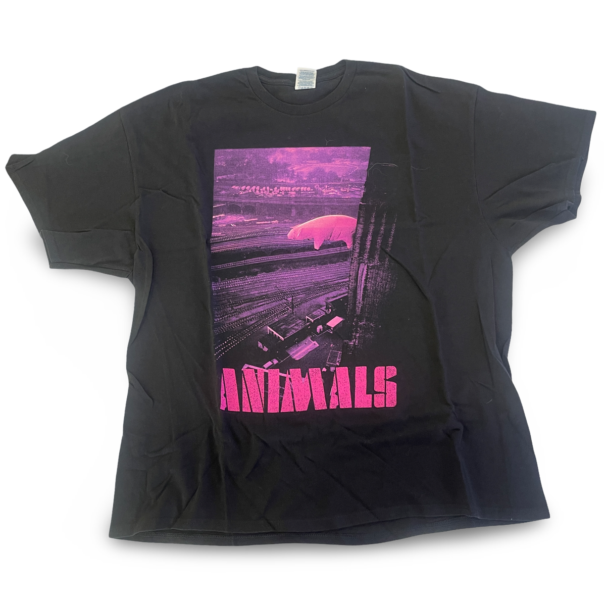 Roger Waters - 2017 Animals Tour Tee 2XL (Vintage Apparel)