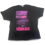 Roger Waters - 2017 Animals Tour Tee 2XL (Vintage Apparel)