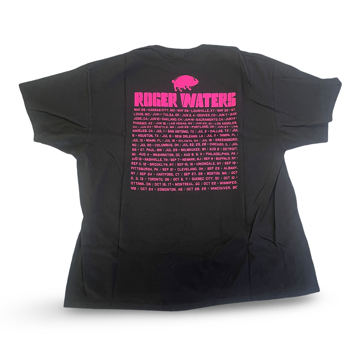 Roger Waters - 2017 Animals Tour Tee 2XL (Vintage Apparel)